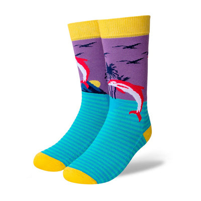 Dolphin Purple